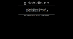Desktop Screenshot of girichidis.de