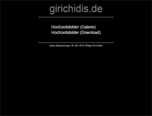 Tablet Screenshot of girichidis.de